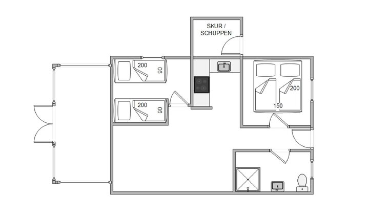 Sommerhus 60271 på Fyrgården 24, Blåvand - Billede #13