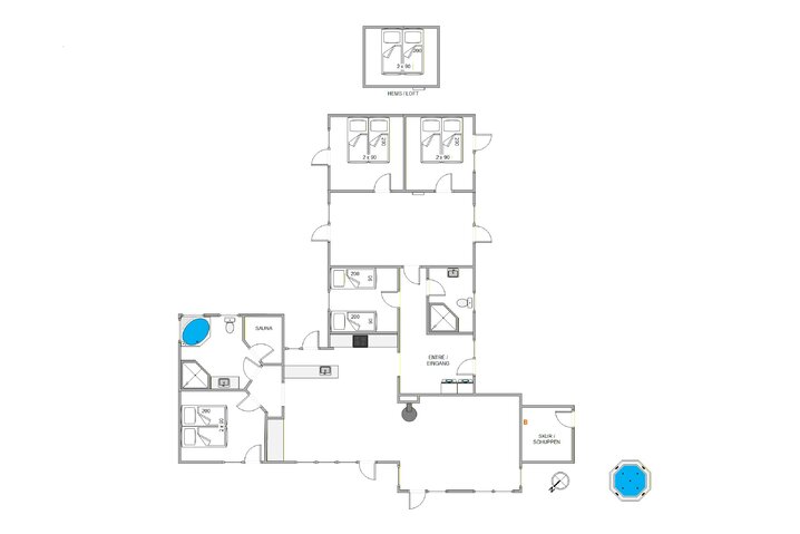 Ferienhaus 60282 in Kallesmærskvej 32, Blåvand - Bild #13