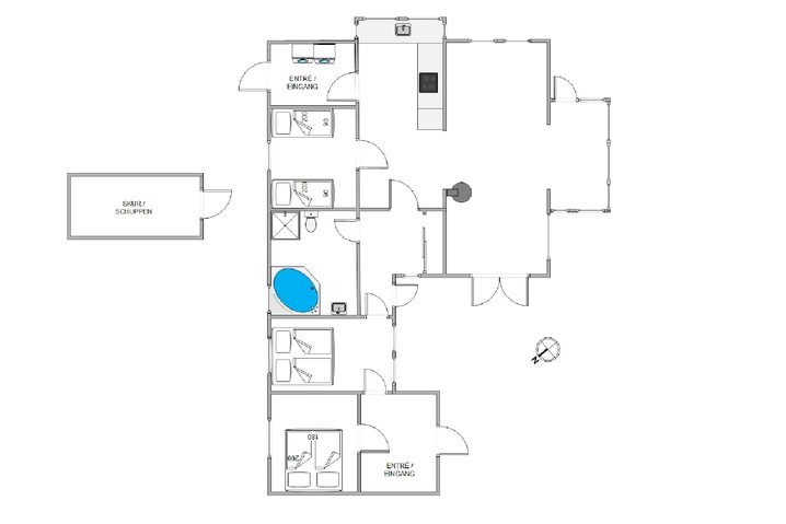 Sommerhus 60287 på Gl. Mælkevej 11, Blåvand - Billede #13