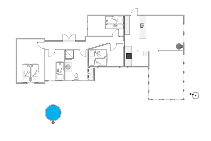 Ferienhaus 60290 in Hestehaven 5, Blåvand - Bild #13