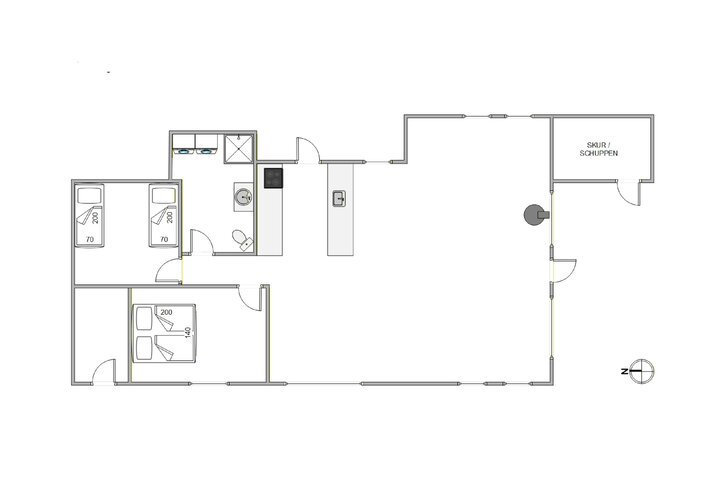 Ferienhaus 60305 in Hybenvej 17, Blåvand - Bild #5