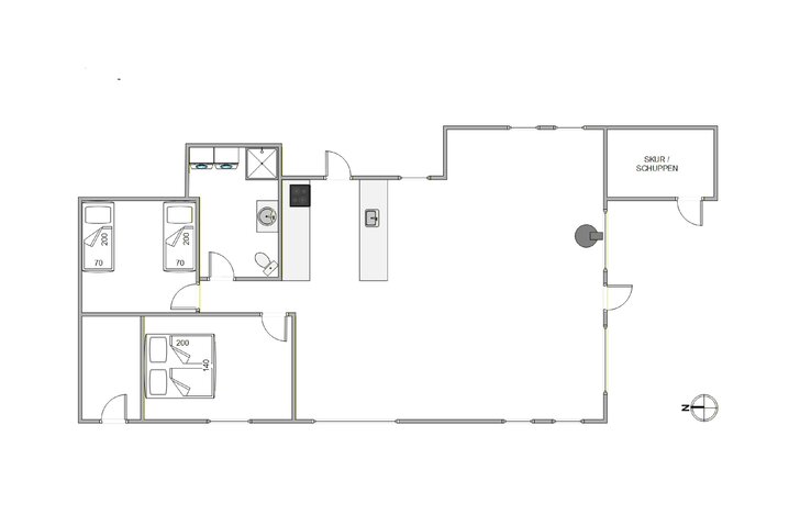Ferienhaus 60305 in Hybenvej 17, Blåvand - Bild #5
