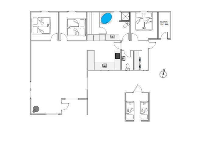 Ferienhaus 60311 in Blåvandvej 63A, Blåvand - Bild #13