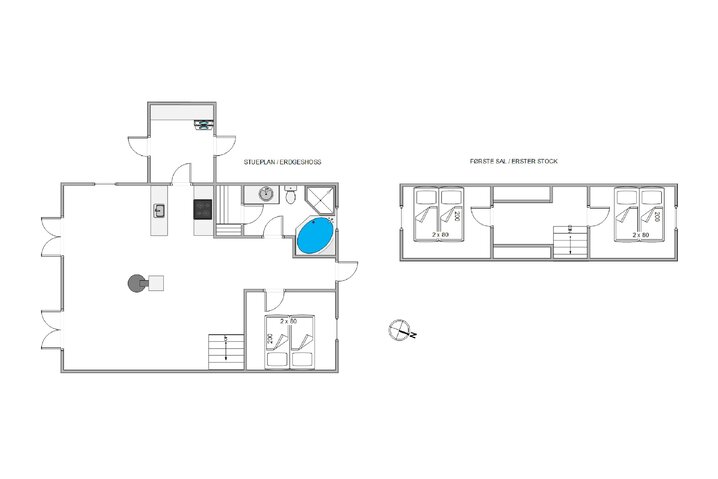 Ferienhaus 60313 in Horns Bjerge 3, 47, Blåvand - Bild #5
