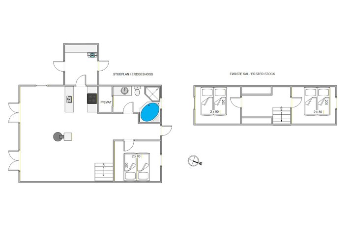 Ferienhaus 60313 in Horns Bjerge 3, 47, Blåvand - Bild #5