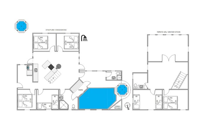 Ferienhaus 60317 in Horns Rev 95, Blåvand - Bild #5