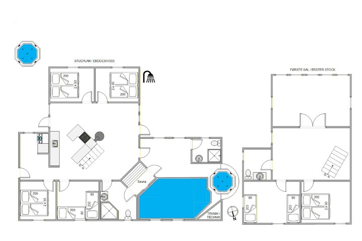 Ferienhaus 60317 in Horns Rev 95, Blåvand - Bild #5