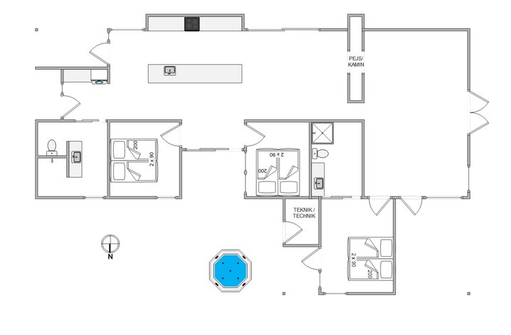 Sommerhus 60318 på Klitvej 9, Blåvand - Billede #13