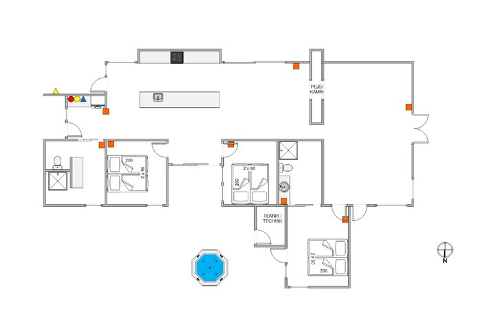 Ferienhaus 60318 in Klitvej 9, Blåvand - Bild #13
