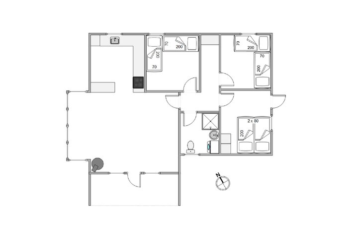 Ferienhaus 60321 in Bakkedraget 13, Blåvand - Bild #13