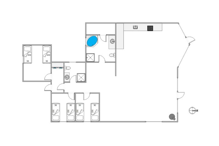 Ferienhaus 60325 in Harestien 7, Blåvand - Bild #13