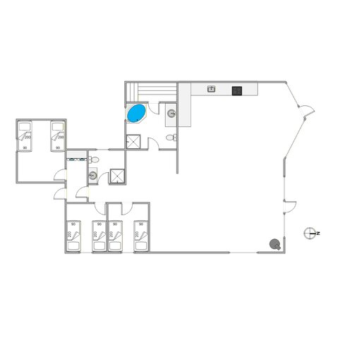 Ferienhaus 60325 in Harestien 7, Blåvand - Bild #13