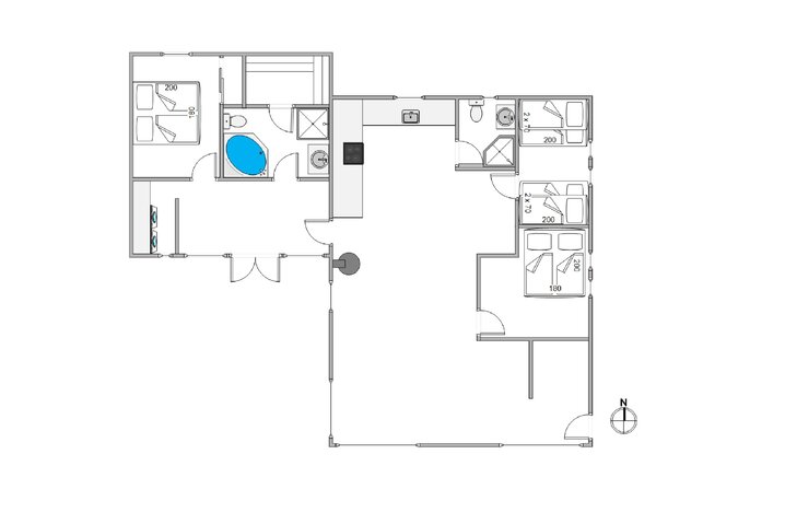 Ferienhaus 60327 in Ved Volden 15, Blåvand - Bild #5