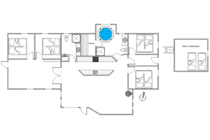 Ferienhaus 60329 in Toldbodvej 10, Blåvand - Bild #13