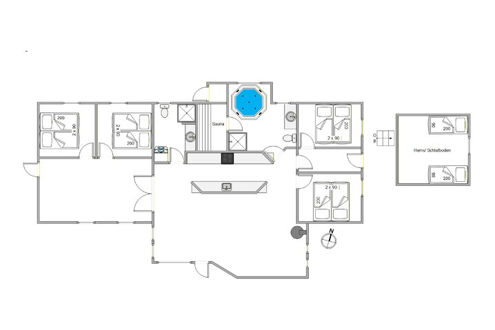 Ferienhaus 60329 in Toldbodvej 10, Blåvand - Bild #13