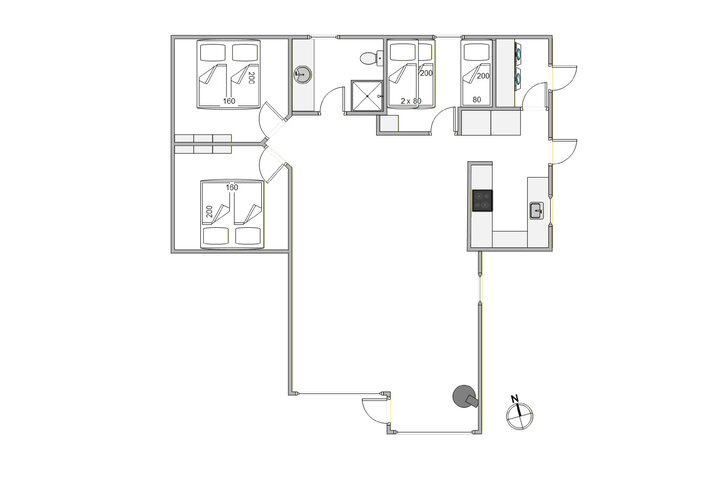 Ferienhaus 60331 in Sønder-Vasevej 2, Blåvand - Bild #13