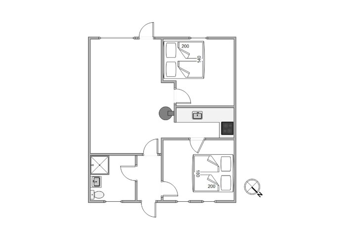 Ferienhaus 60333 in Fyrgården 1, Blåvand - Bild #13