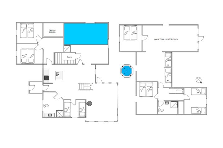 Ferienhaus 60339 in Nordslugen 3, Blåvand - Bild #13