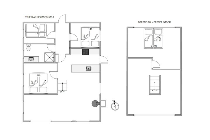 Ferienhaus 60342 in Sandtoftevej 31, Blåvand - Bild #13