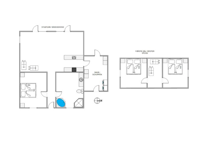 Sommerhus 60344 på Horns Bjerge 3, 45, Blåvand - Billede #13