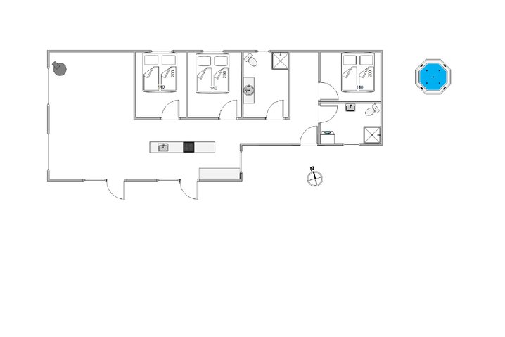 Ferienhaus 60349 in Kallesmærskvej 6A, Blåvand - Bild #13