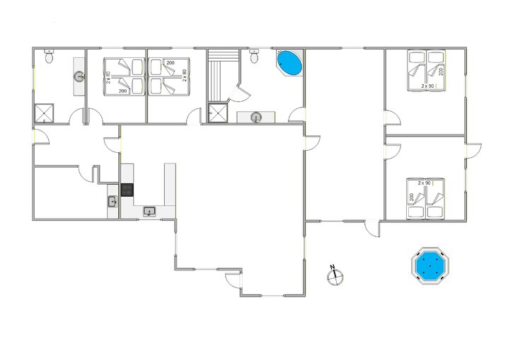 Sommerhus 60353 på Søren Gades Mark 30B, Blåvand - Billede #13