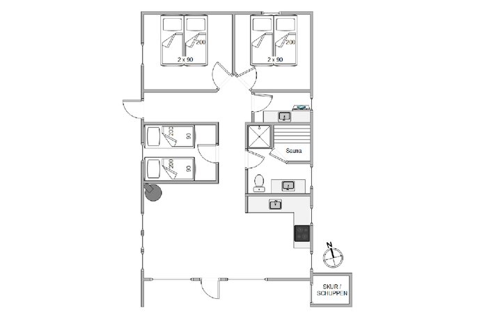 Ferienhaus 60358 in Port Arthursvej 15, Blåvand - Bild #13