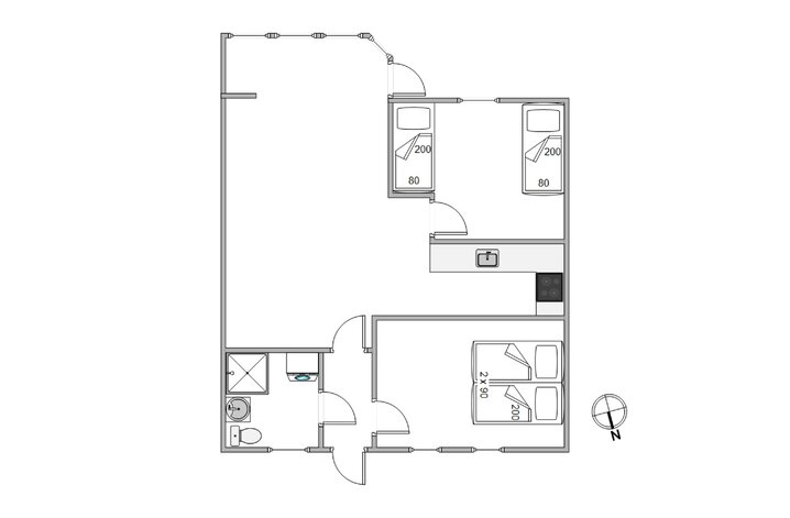 Ferienhaus 60359 in Fyrgården 38, Blåvand - Bild #13