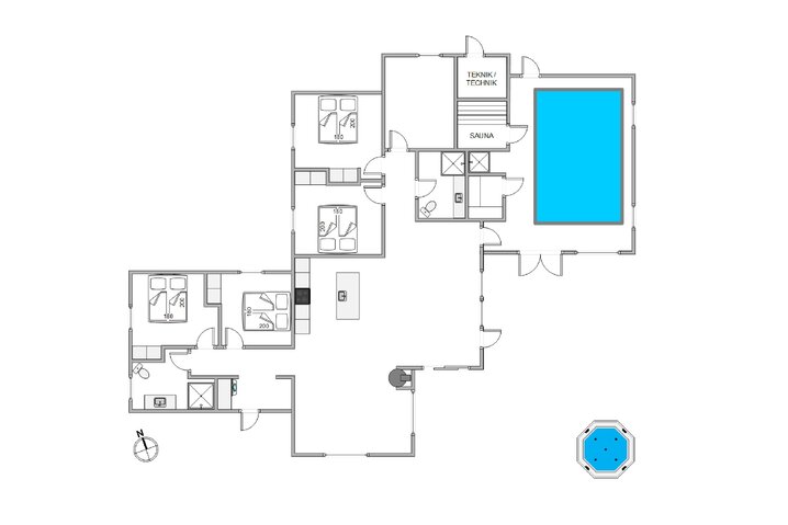 Ferienhaus 60374 in Vandflodvej 10B, Blåvand - Bild #13