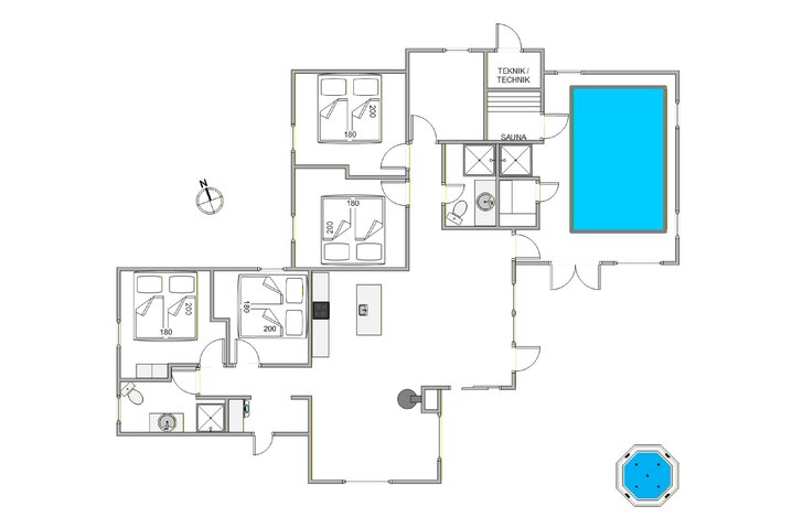 Ferienhaus 60374 in Vandflodvej 10B, Blåvand - Bild #13