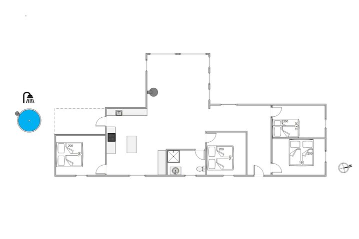 Ferienhaus 60382 in Nordslugen 30, Blåvand - Bild #13