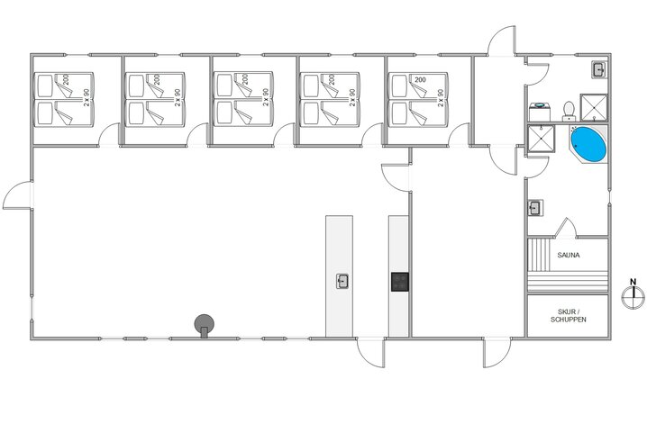 Sommerhus 60388 på Peter Malersvej 32, Blåvand - Billede #13