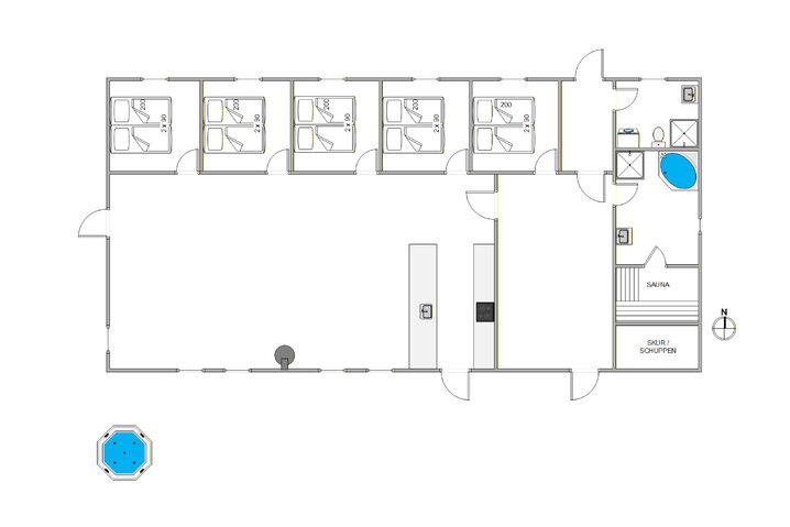 Ferienhaus 60388 in Peter Malersvej 32, Blåvand - Bild #13