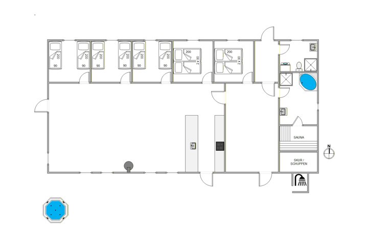 Sommerhus 60388 på Peter Malersvej 32, Blåvand - Billede #5