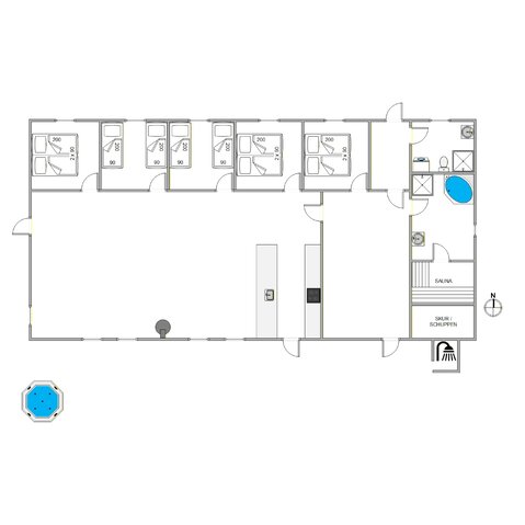 Sommerhus 60388 på Peter Malersvej 32, Blåvand - Billede #13