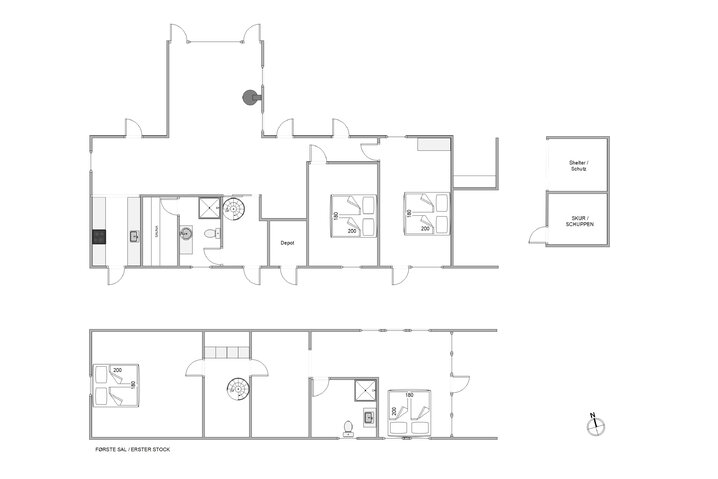 Ferienhaus 60391 in Sandageren 15, Blåvand - Bild #13