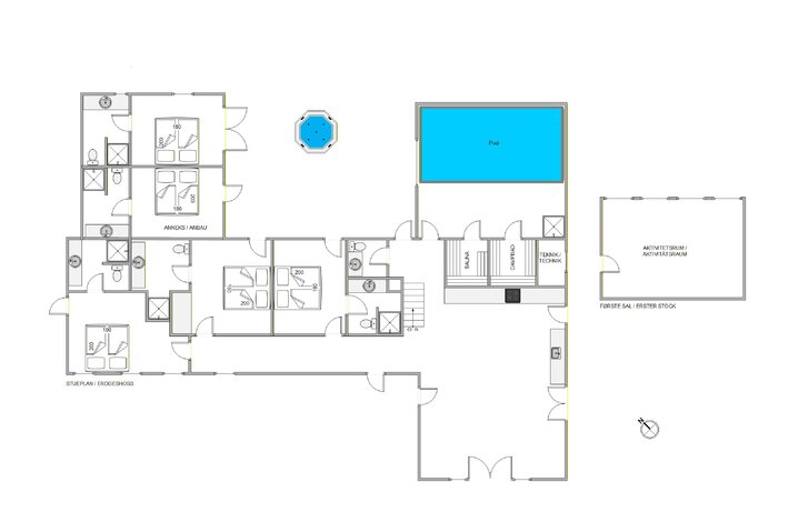Ferienhaus 60395 in Karl Postsvej 9B, Blåvand - Bild #13