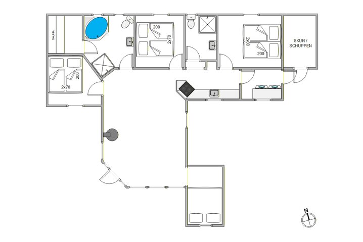 Sommerhus 60404 på Toldbodvej 30, Blåvand - Billede #5