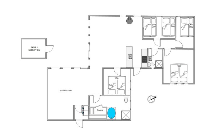 Ferienhaus 60405 in Sønder-Vasevej 80, Blåvand - Bild #13