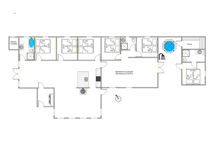 Sommerhus 60407 på Gl. Skolevej 30, Blåvand - Billede #5