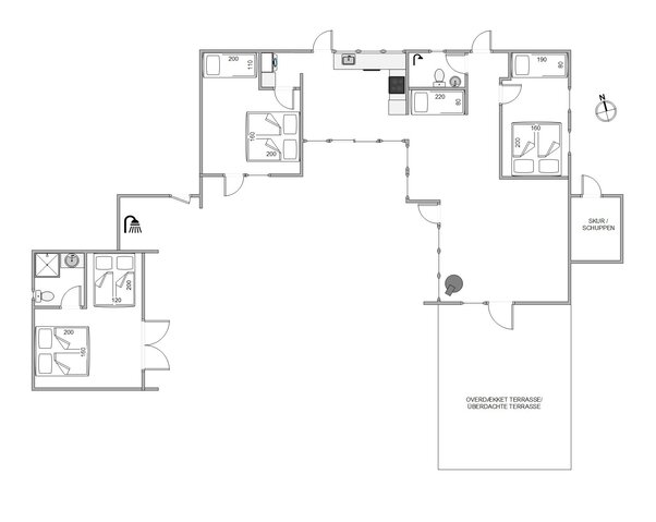 Ferienhaus 60413 in Hedetoftvej 51, Blåvand - Bild #13