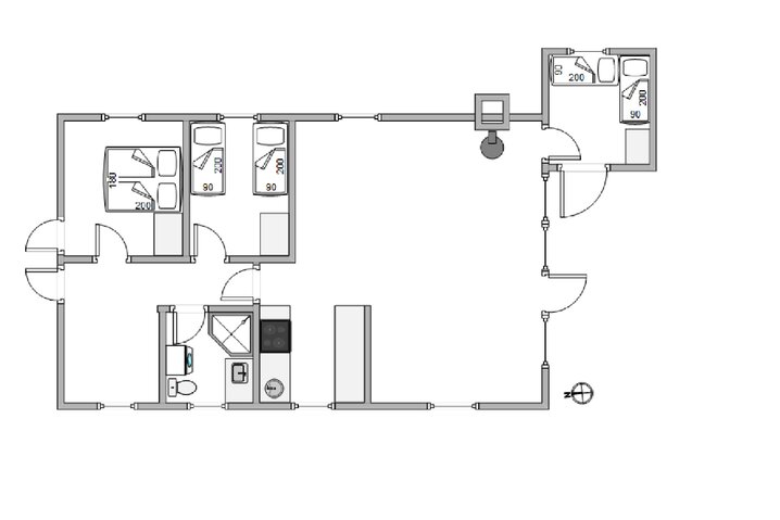 Ferienhaus 60416 in Sønder-Vasevej 19, Blåvand - Bild #13