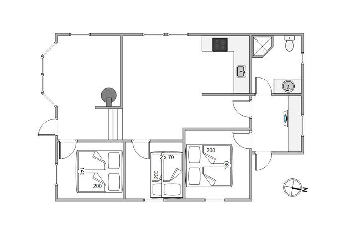 Sommerhus 60417 på Blåvandvej 56A, Blåvand - Billede #5