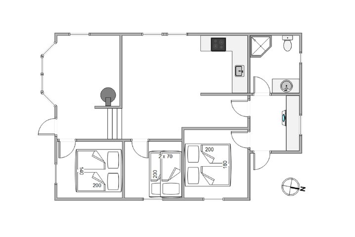 Ferienhaus 60417 in Blåvandvej 56A, Blåvand - Bild #5