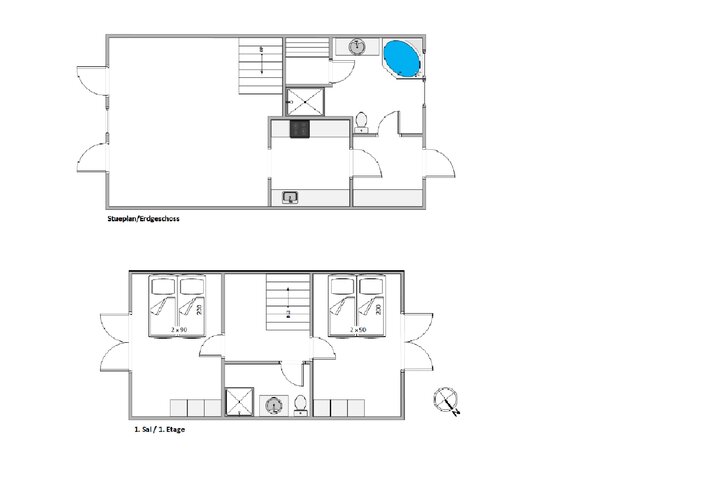 Ferienhaus 60418 in Vandflodvej 2, 2, Blåvand - Bild #13