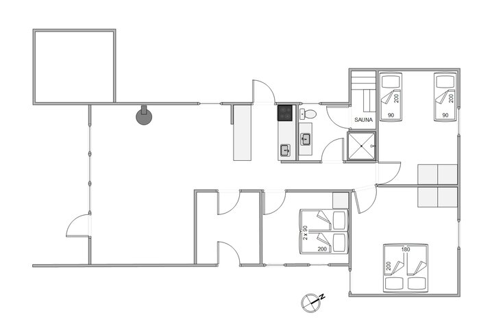 Ferienhaus 60421 in Sandtoftevej 16, Blåvand - Bild #13