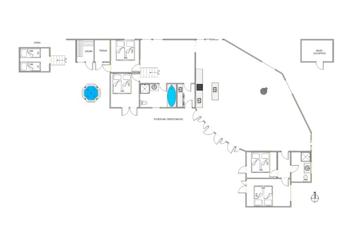 Sommerhus 60425 på Hestehaven 41, Blåvand - Billede #13