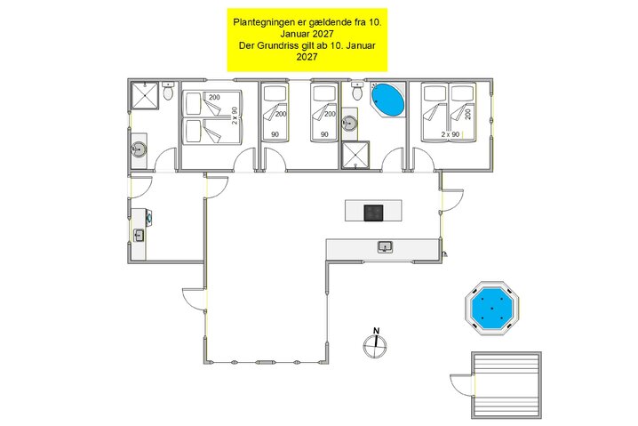 Sommerhus 60428 på Bjergbovej 4, Blåvand - Billede #13