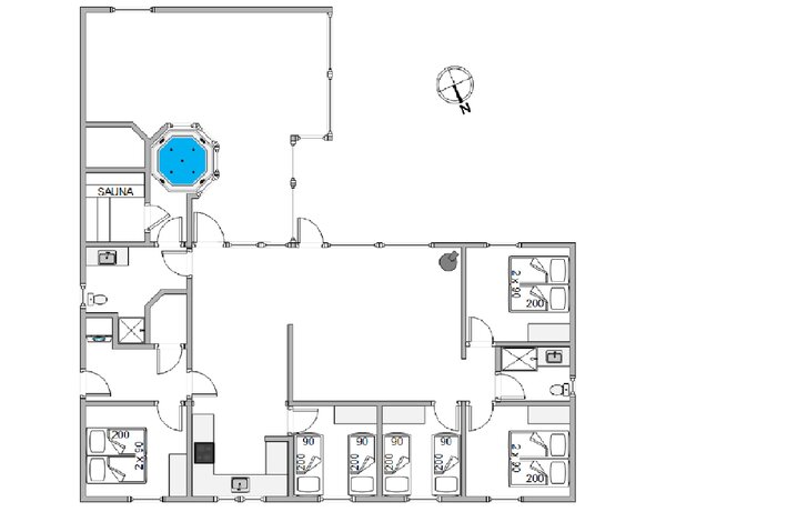 Ferienhaus 60435 in Solsiden 44, Blåvand - Bild #13