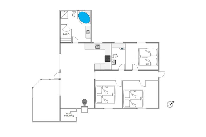Sommerhus 60444 på Sandtoftevej 5, Blåvand - Billede #13